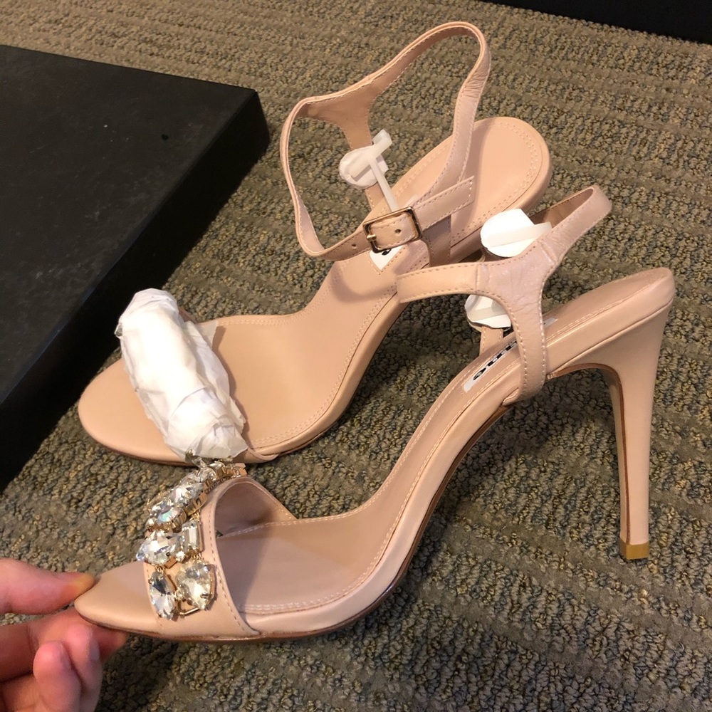 Dune Mya Jewel Embellished High Heel Sandals